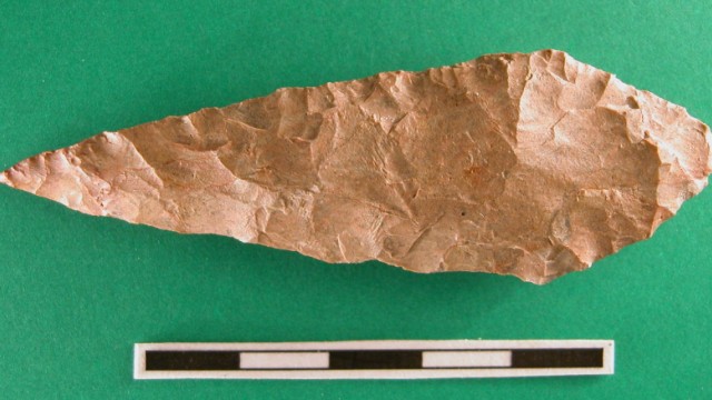 Steinzeit-Technologie: Unsere Vorfahren konnten offenbar bereits im Mittelpaläolithikum als modern geltende Werkzeuge fertigen.