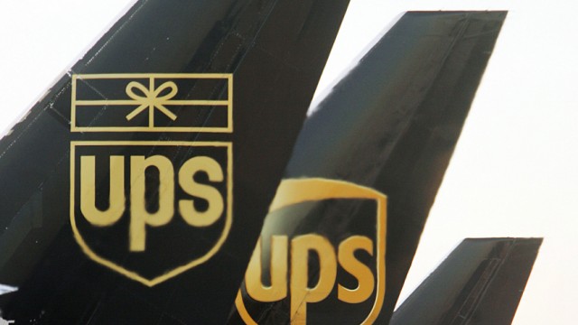 Verdächtiges Paket in Frachtmaschine: Die Ladung in verschiedenen UPS-Frachtflugzeugen hat für Verwirrung gesorgt.