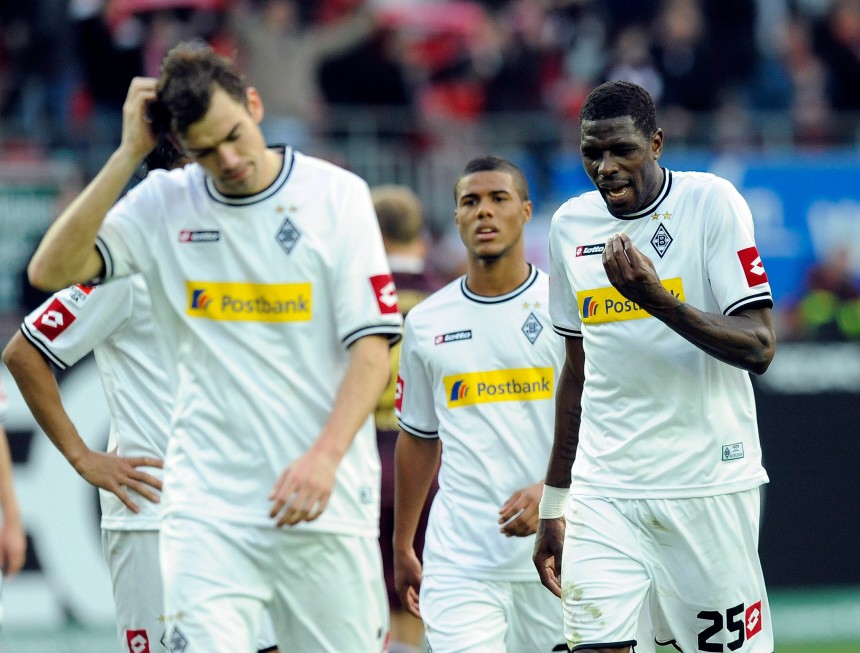 1. FC Kaiserslautern v Borussia M'gladbach - Bundesliga