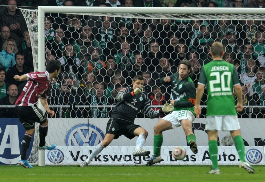 Werder Bremen - 1.FC Nürnberg