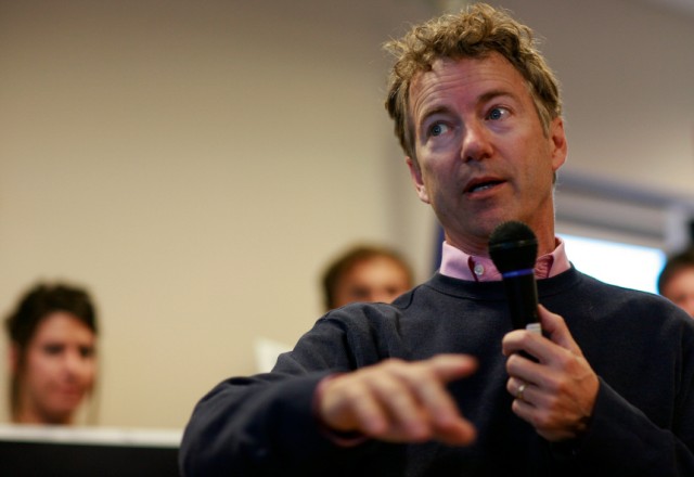 Rand Paul Campaigns One Day Before Midterm Elections