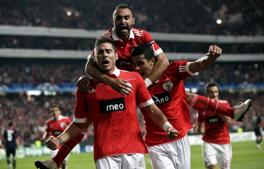 Champions League - Benfica Lissabon - Olympique Lyon