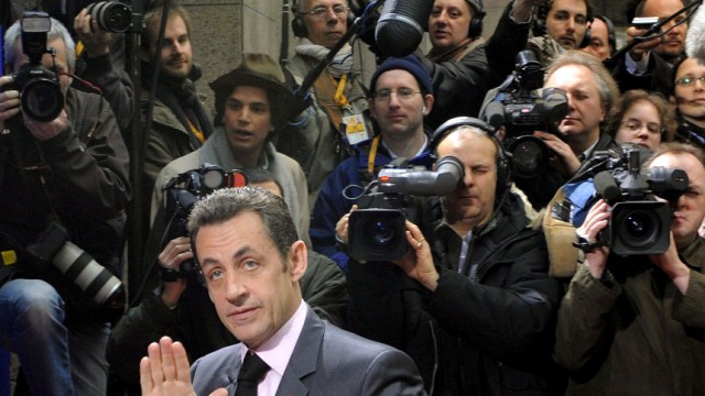 Bericht: Sarkozy setzt Agenten auf Journalisten an