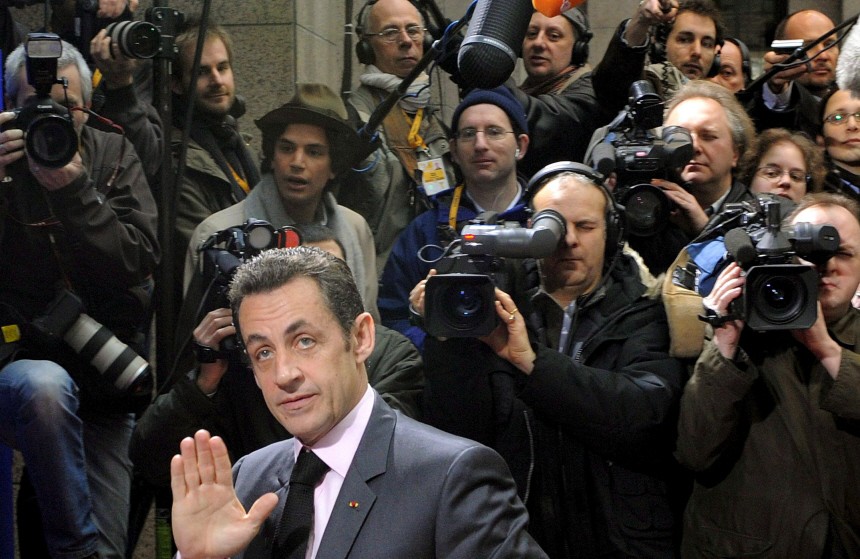 Bericht: Sarkozy setzt Agenten auf Journalisten an