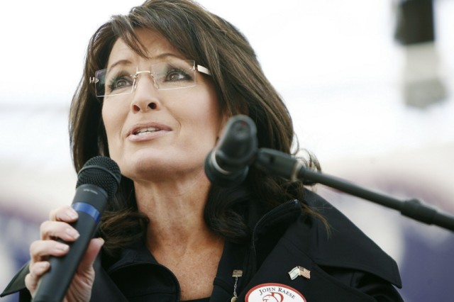 Palin Joins Rally For WV Republican Candidate For Senate John Raese