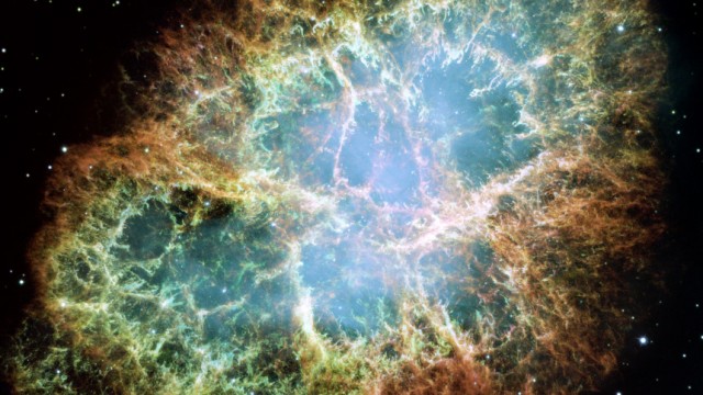 Supernova-Explosionswolke
