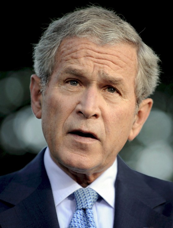 Amtsende George W. Bush