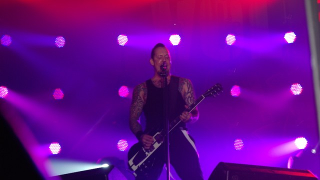 Volbeat, Auftritt in München