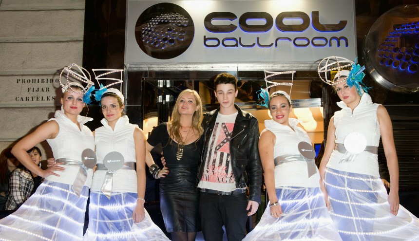 MTV Presenters Attend The MTV Club Party At Club Cool Madrid