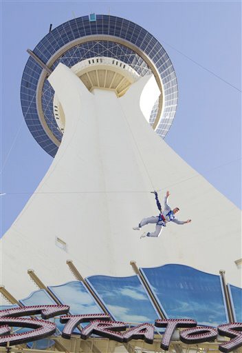 Themenpark Stratosphere tower vegas