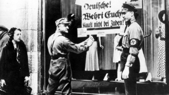 Reichspogromnacht -Judenverfolgung