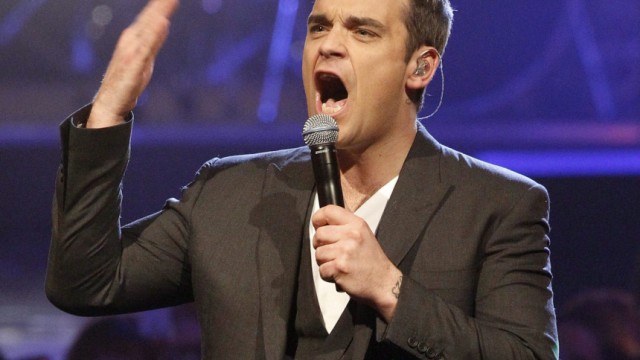 Robbie Williams will Hits schreiben