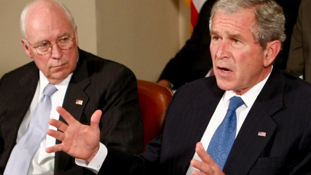 Memoiren: Bush erwog Trennung von Vize Cheney