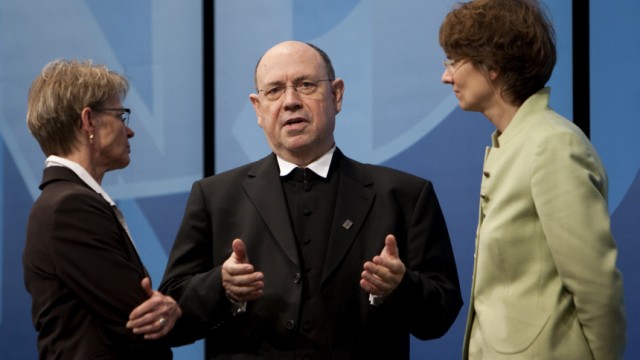 Evangelische Kirche in Deutschland waehlt neuen Ratsvorsitzenden