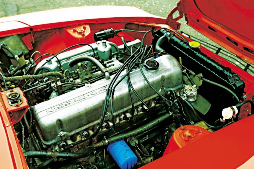 Zeitmaschine: Datsun 240 Z