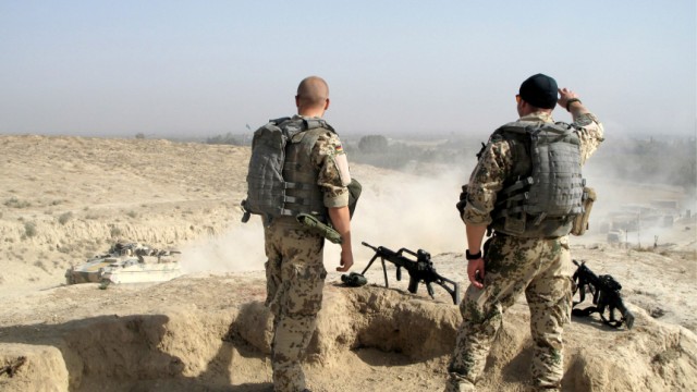 Bundeswehr: Zusammenarbeit mit afghanischer Armee schwierig
