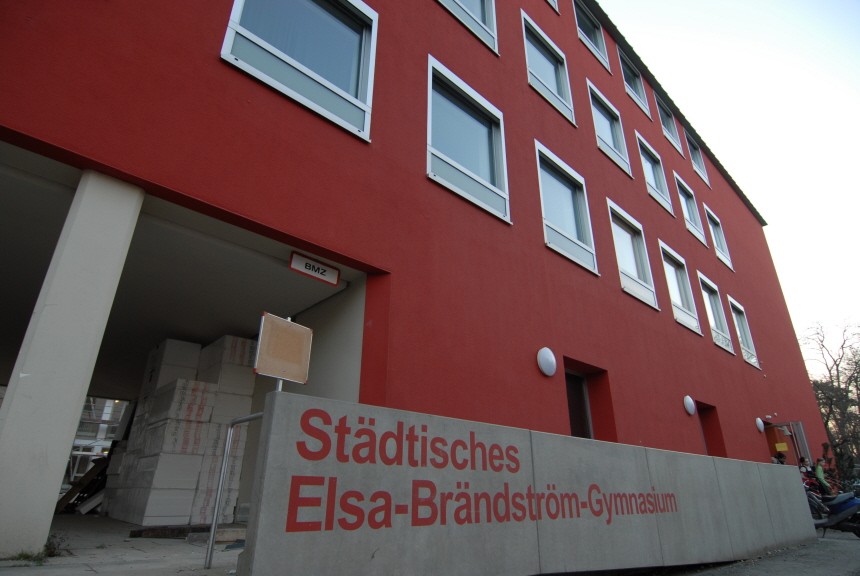 Elsa-Brändström-Gymnasium in Pasing, 2006
