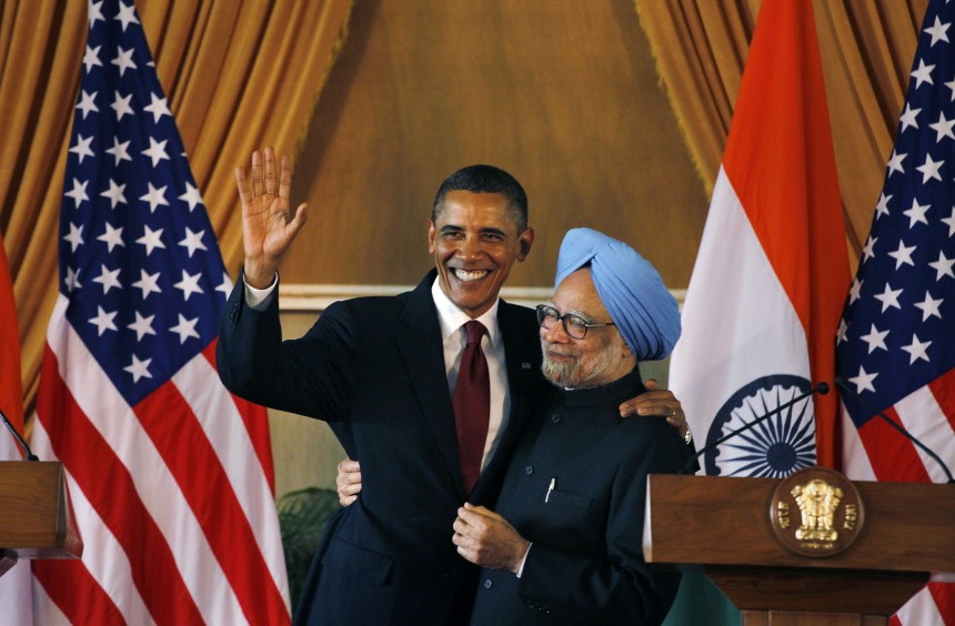 Barack Obama, Manmohan Singh
