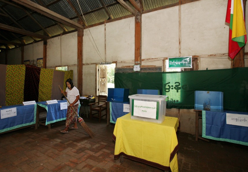 Vor den Wahlen in Birma