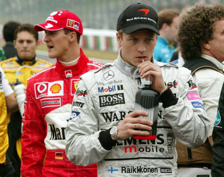 Schumacher Räikkönen
