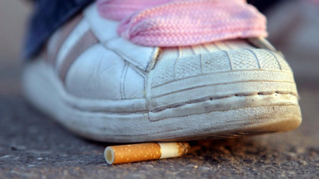 Kinderdienst: Weniger Jugendliche greifen zur Zigarette