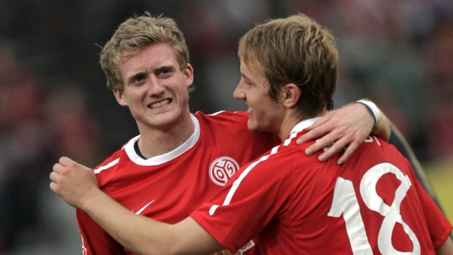 Andre Schürrle und Lewis Holtby