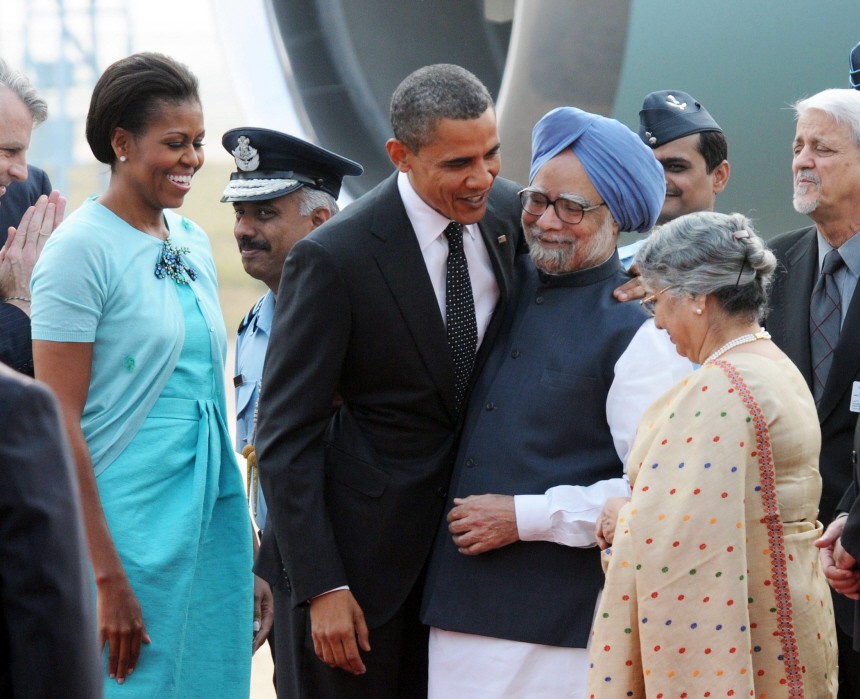 Obama in Indien