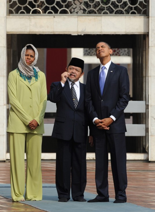 Barack Obama, Michelle Obama, Ali Mustafa Yaqub