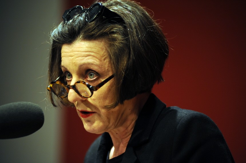 Herta Müller im Münchner Literaturhaus, 2010