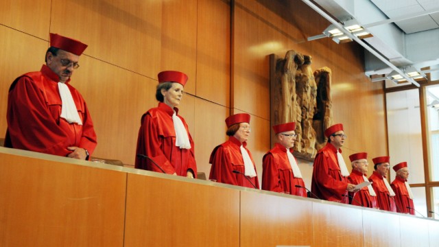 Bundesverfassungsgericht Urteil zum EU-Vertrag