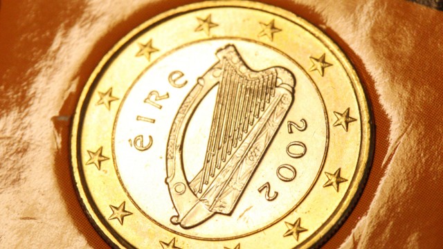 Deutsche Banken haben rund 103 Milliarden Euro an Irland verliehen.