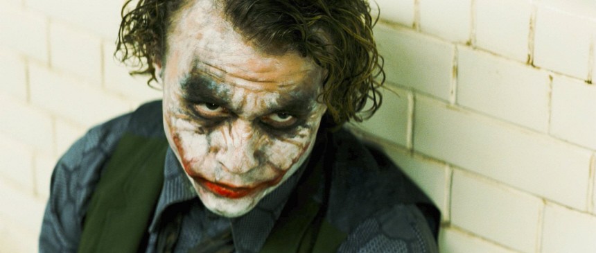 Die letzte Rolle Heath Ledgers ist der "Joker" in "The Dark Knight".