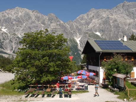 Touren in den Alpen: Die schönsten Hütten, Herbke