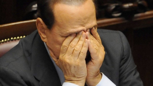 Was nun, Berlusconi? - Ein Sturz auf Raten