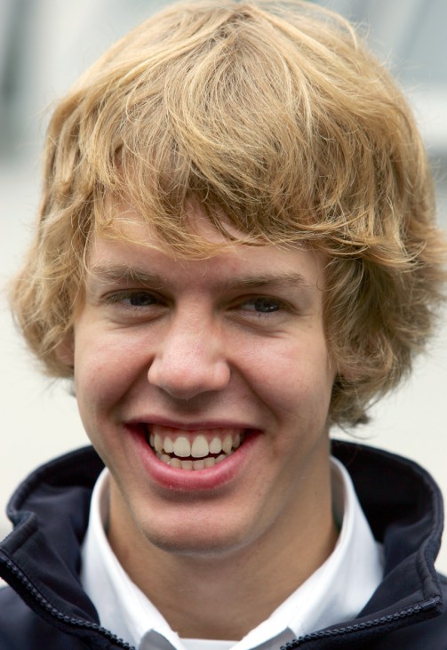 Sebastian Vettel Testfahrer