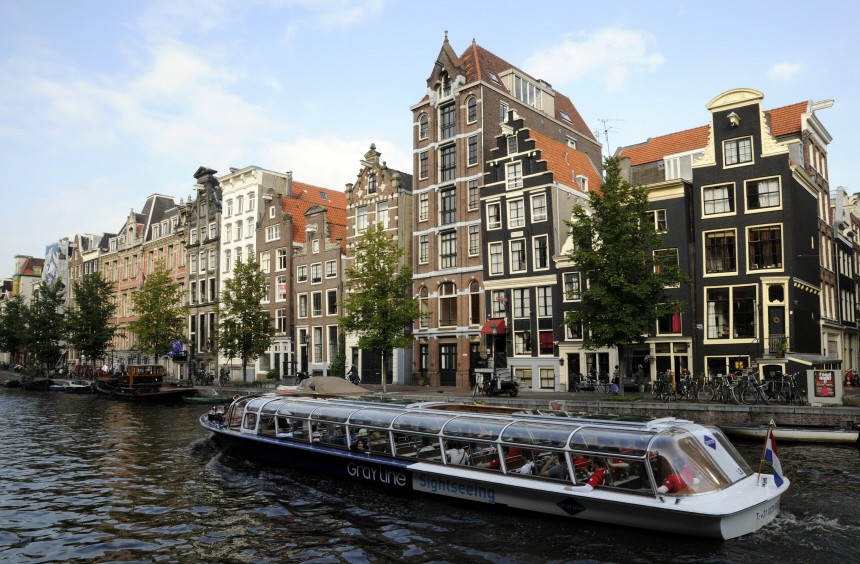 Der Glanz der goldenen Bucht: Amsterdams Grachtengürtel