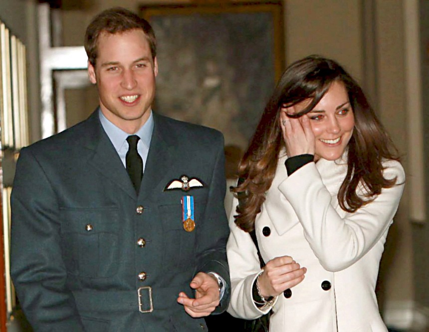 Prinz William heiratet Kate Middleton