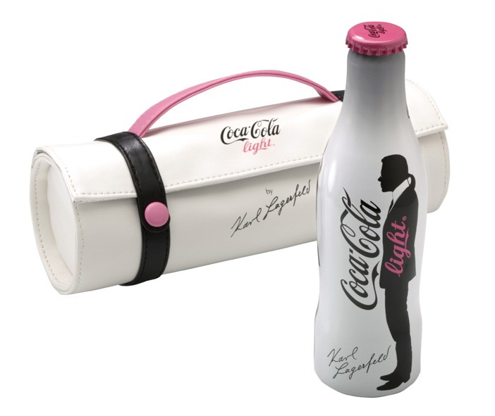 Coca Cola Lagerfeld Design Flasche