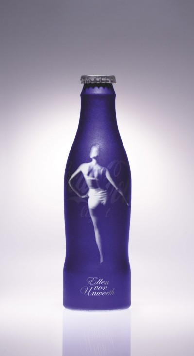 Cola Light Design Flasche