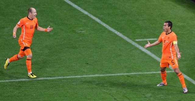 WM 2010 - Uruguay - Niederlande