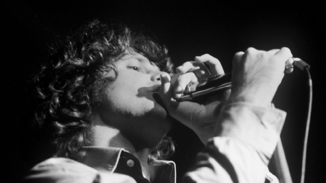 Popstars sterben früher - Jim Morrison