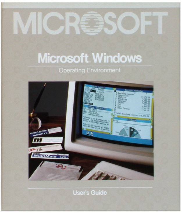 Microsoft Windows wird 25 Jahre - Handbuch Windows 1.0