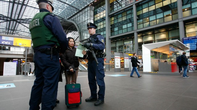 Germany Raises Security Level