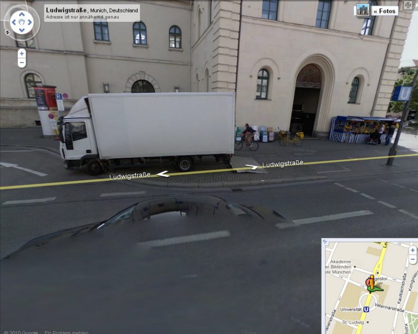 Google Street View München