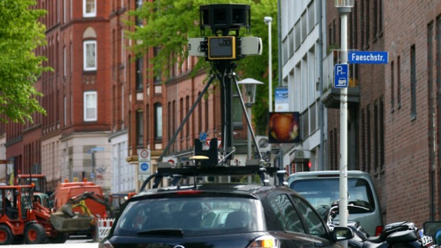Street-View-Autos schnappten auch E-Mails auf