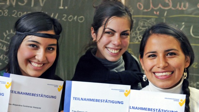 Integrationskurs 'Deutsch als Fremdsprache'
