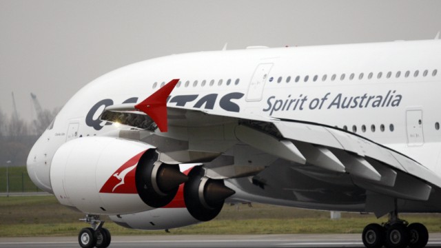 Qantas: Austausch von 40 Triebwerken der weltweiten Airbus-A380-Flotte noetig