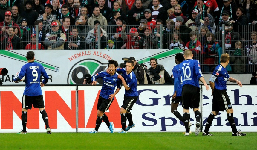 Hannover 96 v Hamburger SV - Bundesliga