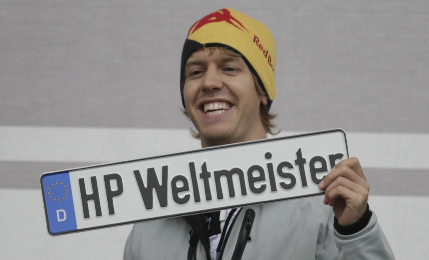 Formel-1-Weltmeister Sebastian Vettel besucht Heppenheim