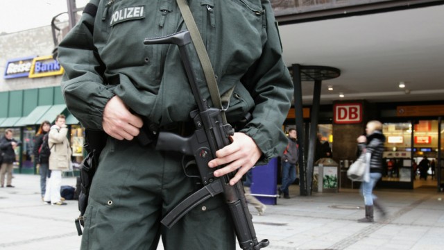 Germany Raises Security Level